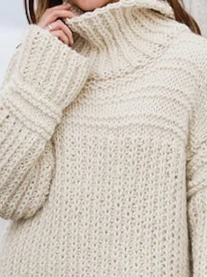 Sweater pattern, aran sweater,women sweater, pullover pattern PDF