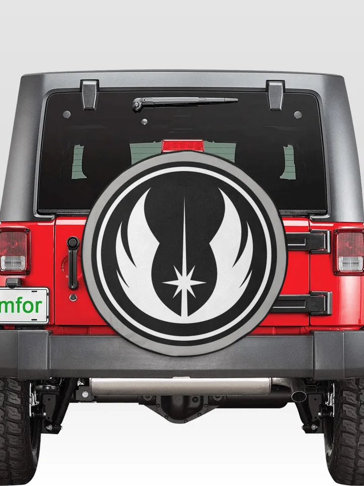 Jedi Order Tire Cover
