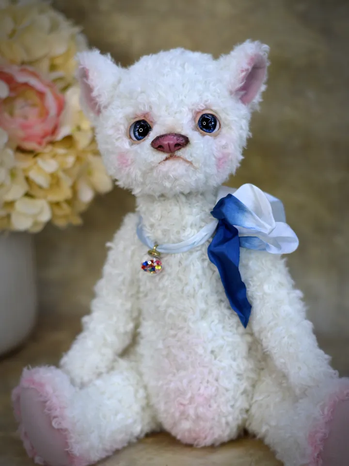 Teddy bear, a soft toy