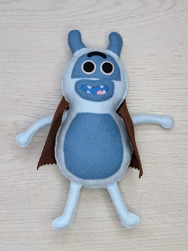The Three Bumble Nums Gruff | Cartoon For Kids | Yeti toy felt