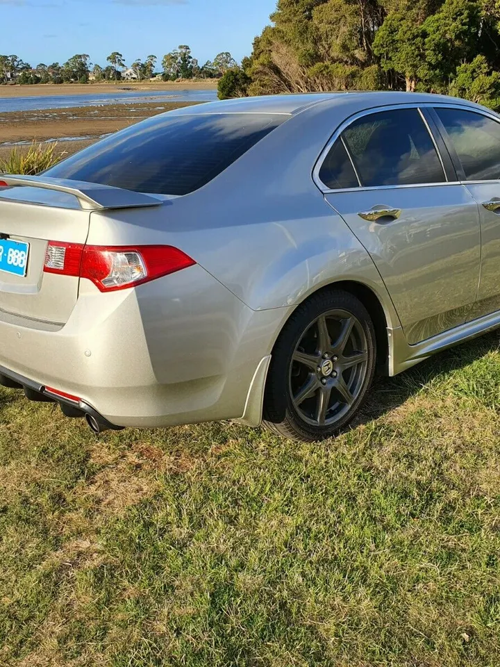 Side skirts Mugen for Honda Accord Euro Cu2 2008-2013 Acura TSX