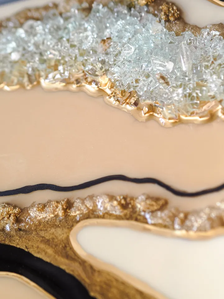 interior painting in two parts
