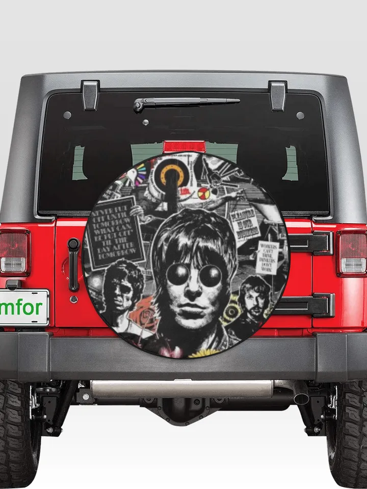 Oasis Spare Tire Cover