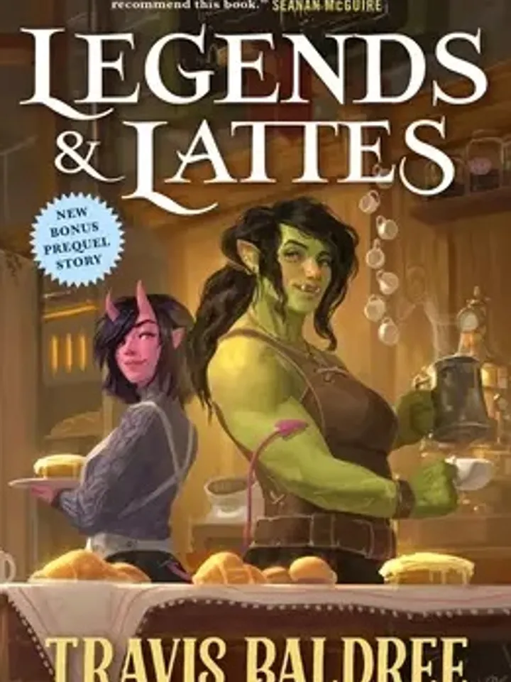 Legends and Lattes by Travis Baldree Digital Download Ebook PDF