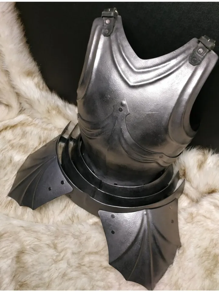 Gothic armor - medieval armor - cosplay armor - made to order - NOT FOAM - LARP