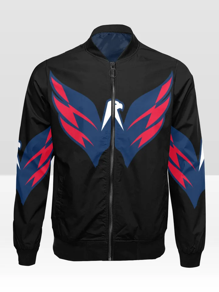 Washington Capitals Bomber Jacket
