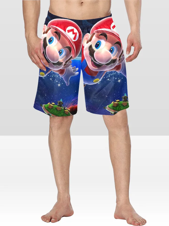 Mario Swim Trunks
