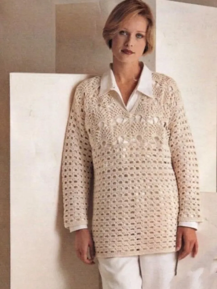 Crochet cardigan, summer cardigan, crochet pattern cardigan PDF