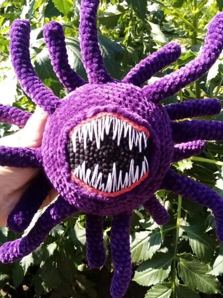 Jelly mouth, monster toys
