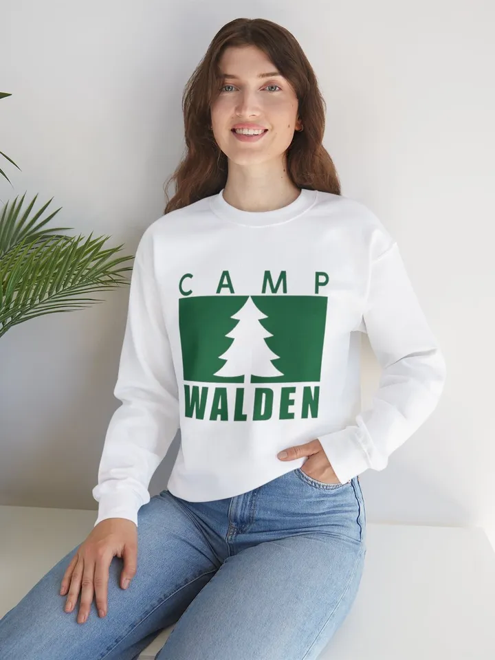 Unisex Camp Walden SweatShirt Heavy Blend Crewneck Sweatshirt