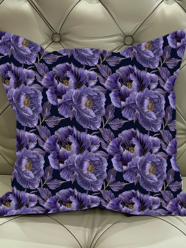Seamless purple peony flowers pattern, digital paper, mosaic pattern,
abstract floral seamless pattern - repeating pattern, commercial use