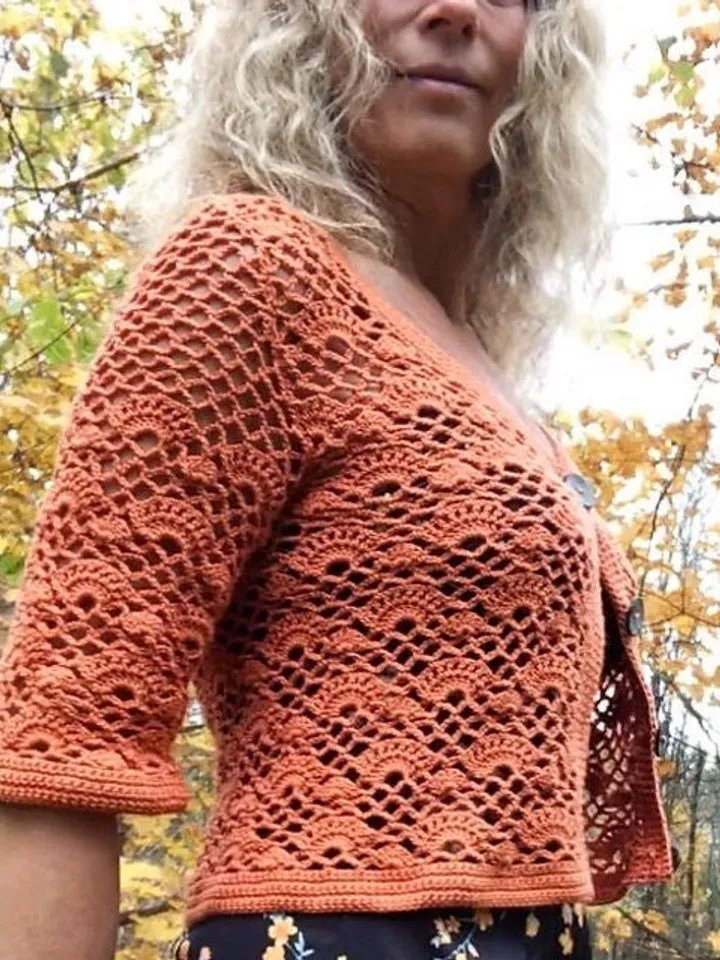 Cardigan crochet pattern m mesh cardigan, cropped cardigan crochet pdf instant download