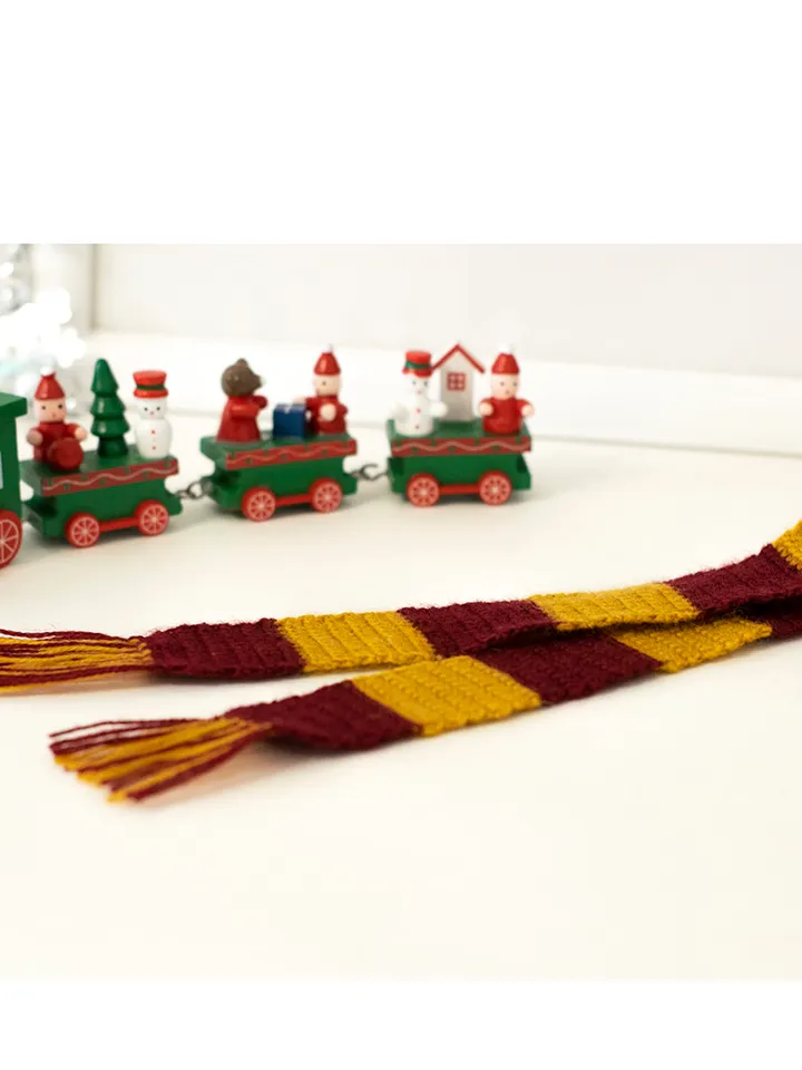 Doll clothes Harry Potter Gryffindor costume for 13 inch dolls Paola Reina, Siblies Ruby Red for Halloween or Christmas