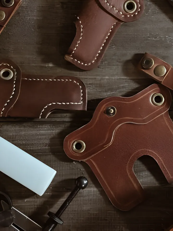 Leather Pattern Lighter, PDF File DIY