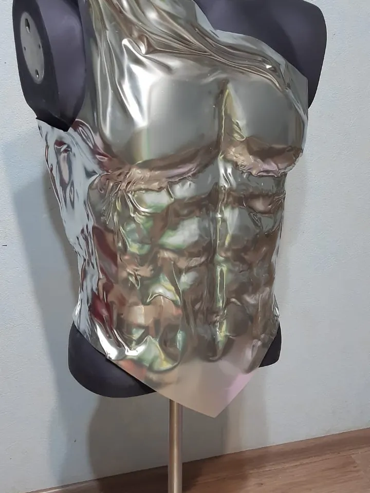 Cuirass Armor Strawberry Costumes-Cosplay-Cuirass-Fantasy Strawberry Wolf Armor Chest Suits - Cosplay - Royal - Chest - Fantasy- Corset