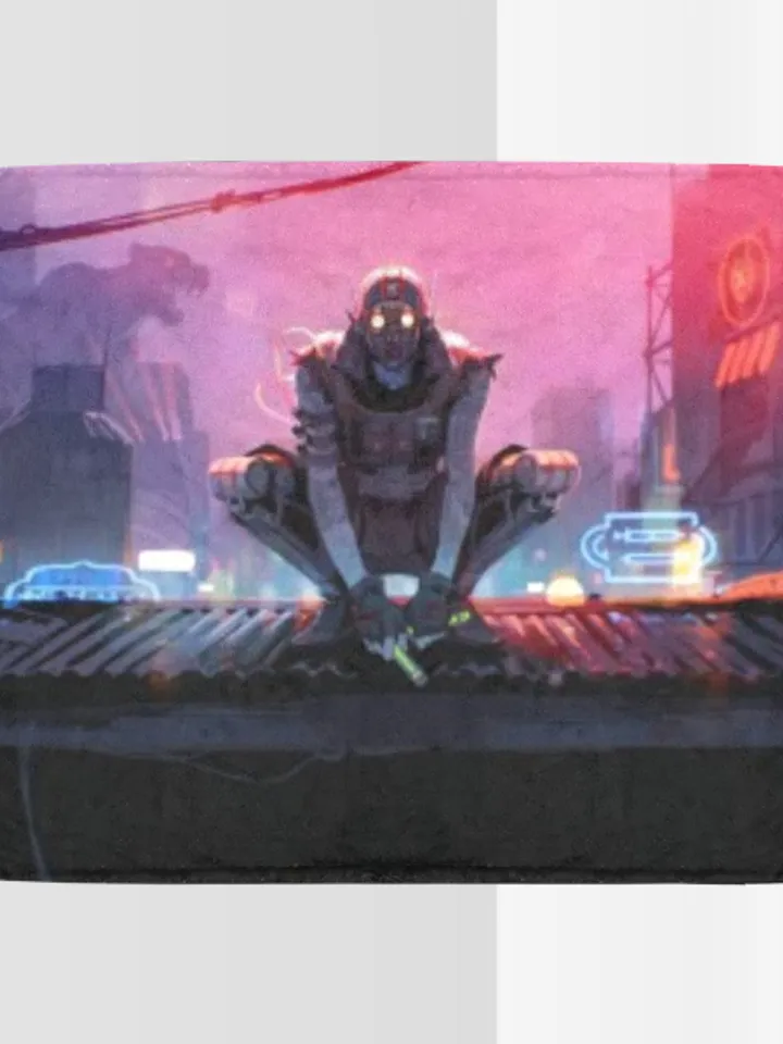 Octane Apex Legends Blanket Lightweight Soft Microfiber Fleece