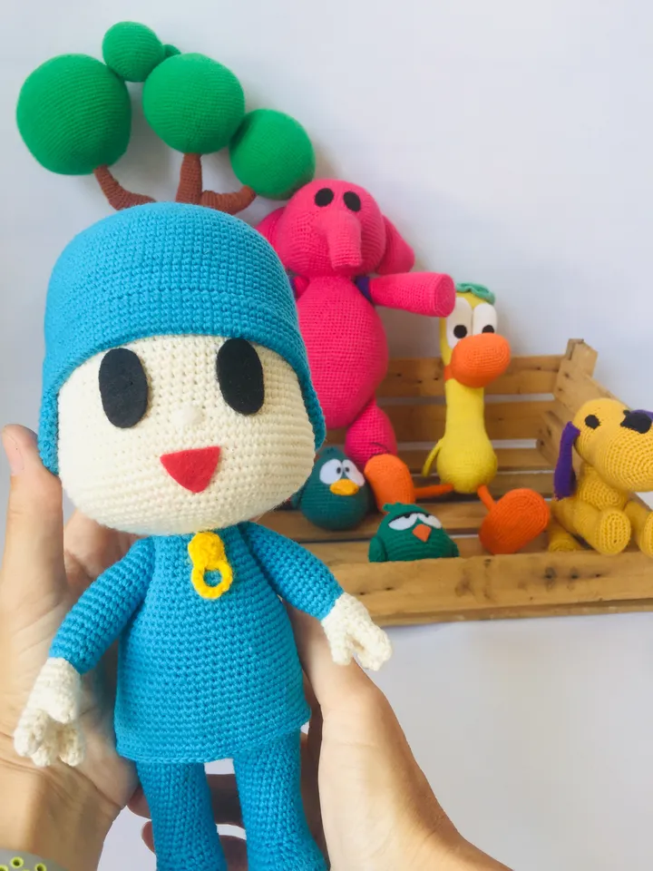 Pocoyo Doll - normal face