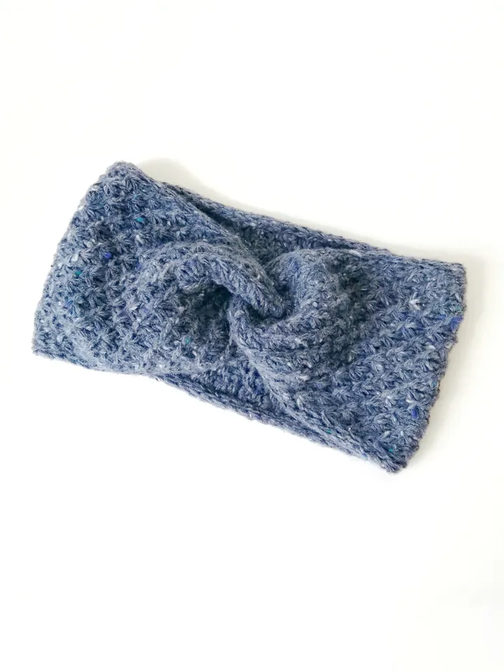 Luxurious Hand-Knit Merino Wool & Cashmere Women's Headband - Soft, Cozy, and Stylish - Shop Now for a Touch of Elegance. FREE SHIPPING!