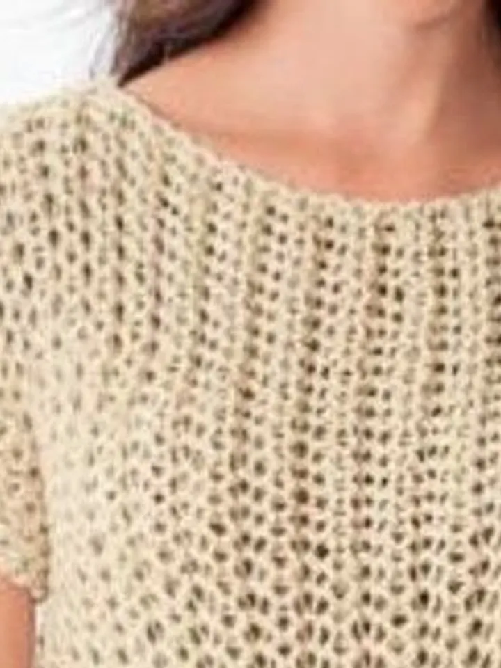 Knitting pattern top, women top knitting, summer sweater knitting pattern Instant download PDF