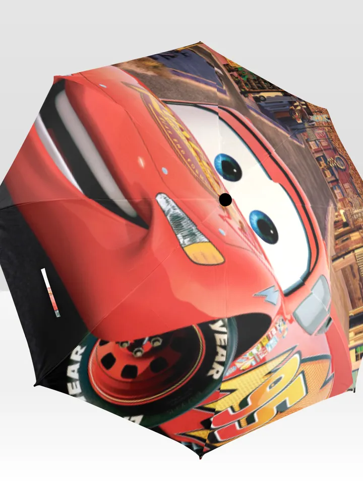 Lightning McQueen Cars Umbrella