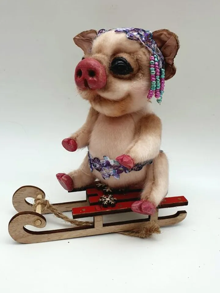 PDF PATTERN PIG Teddy Toy