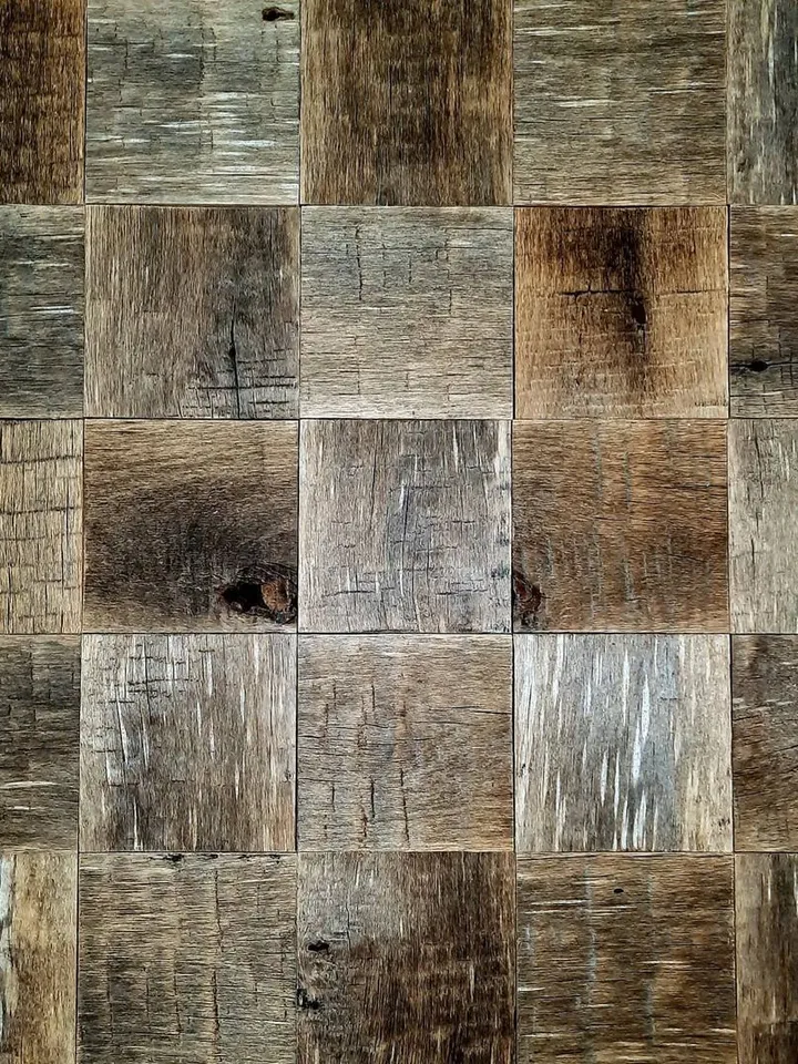 Retro board from birch