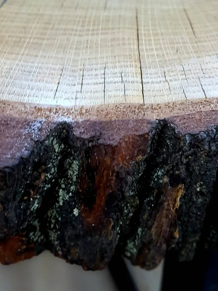 Oak table