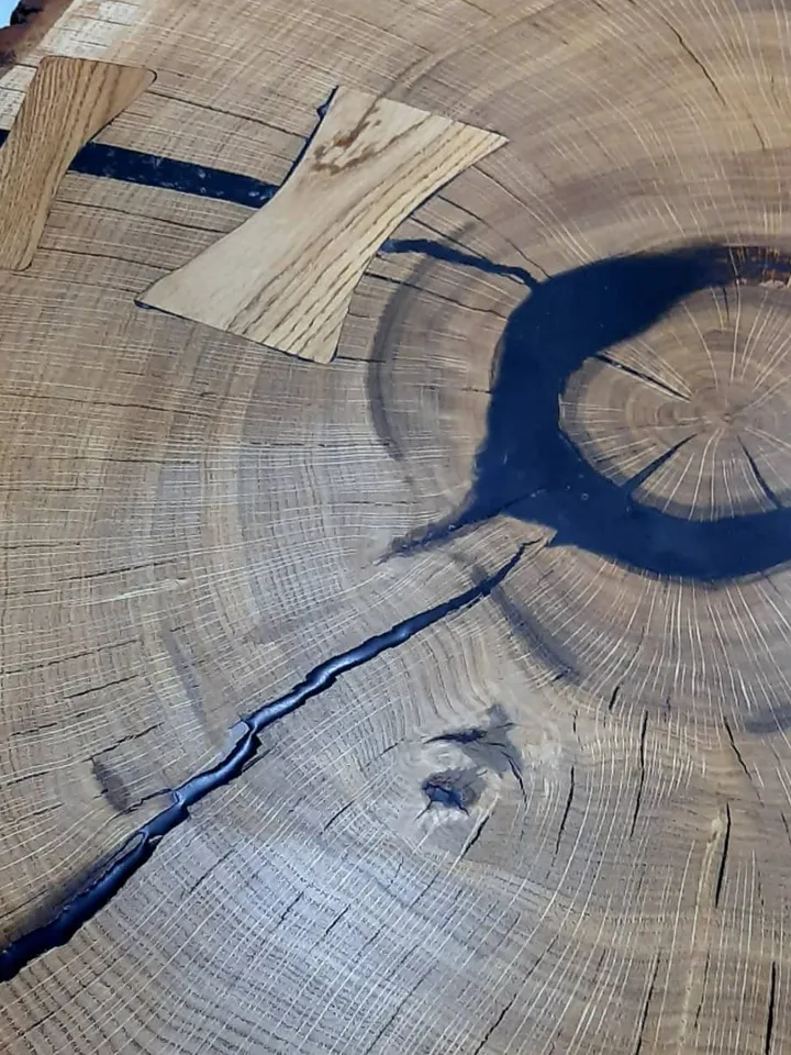 Oak table
