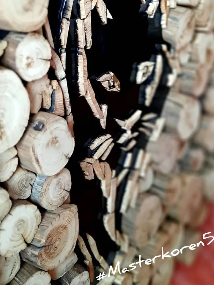 Oak sawn