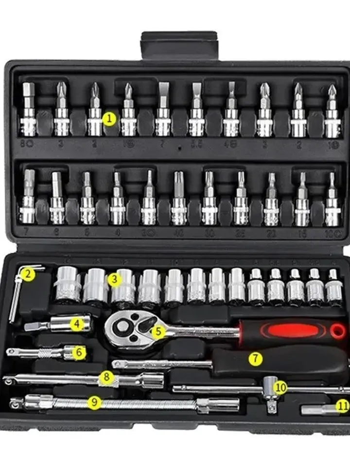 New 46/53 inch socket set