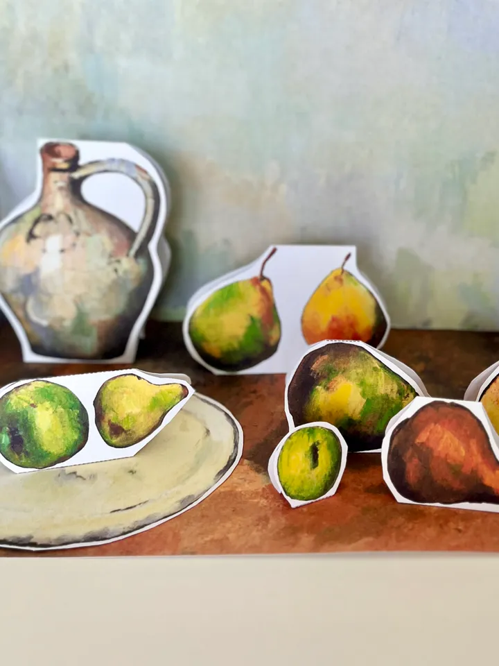 Digital set Still life