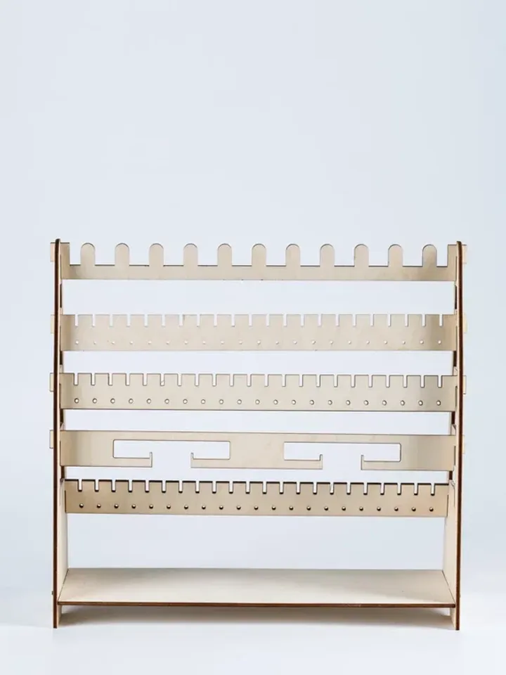 Jewelry holder, Necklace organizer hanging