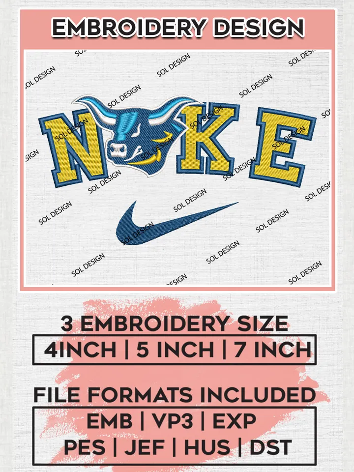 Ni.kee Alfred State Pioneers College Team Logo Embroidery Design Files, NCAA Alfred State Pioneers Machine Embroidery, NCAA Teams, 3 sizes, NCAA Machine embroidery designs, Digital Download