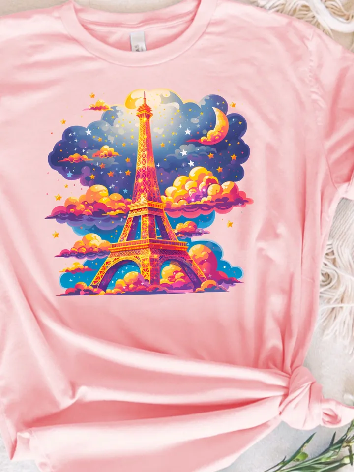 Eiffel Tower png, Eiffel Tower clip art, Eiffel Tower illustration, Fashion art, Fashion Clipart, Fashion print, Paris clip art, Paris png
