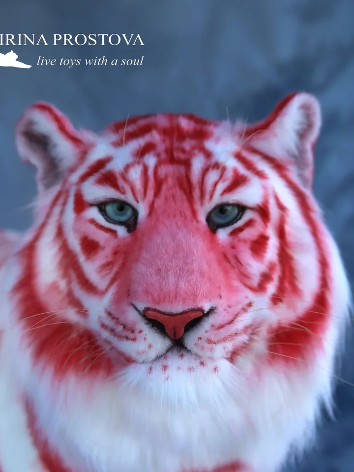 Tiger Mars realistic toy