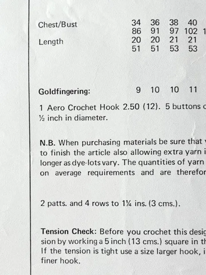 Waistcoat pattern pdf, vest crochet pattern, women waistcoat, men waistcoat crochet pattern pdf instant download
