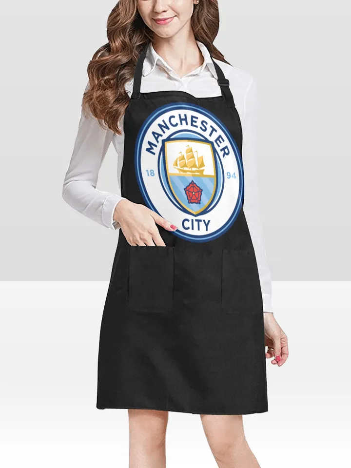 Manchester City Apron