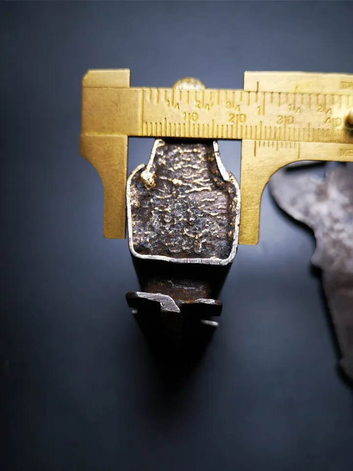 Gandhanra Handmade Acient Tibetan Padlock, Old Door Lock,Large Size 100 Years