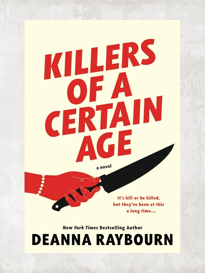 Digital Book / Killers of a Certain Age Hardcover / by Deanna Raybourn