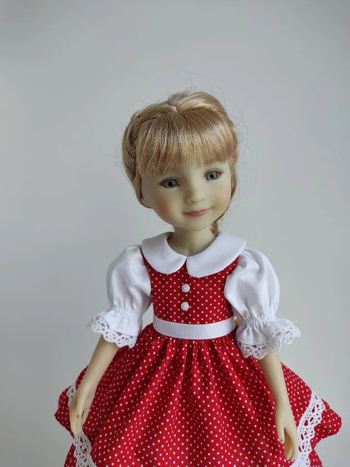 PDF sewing pattern for Ruby Red Fashion Friends dolls