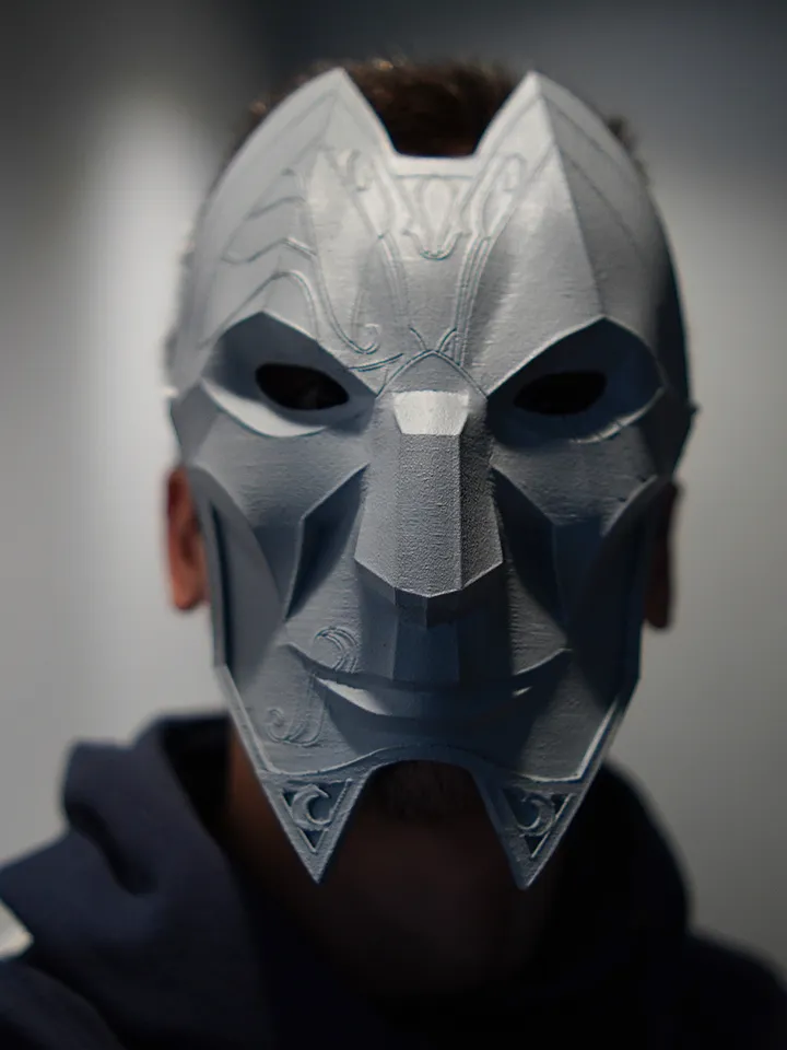 Jhin Mask League of Legends