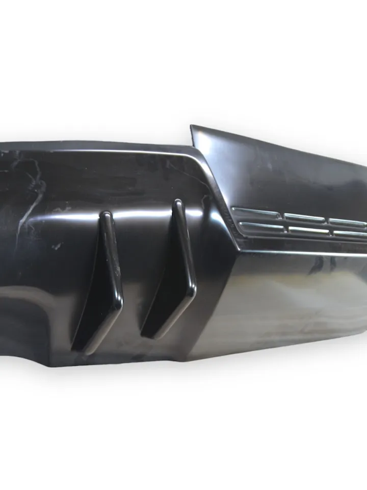 Diffuser for rear bumper Mitsubishi Lancer X Evolution 07-15