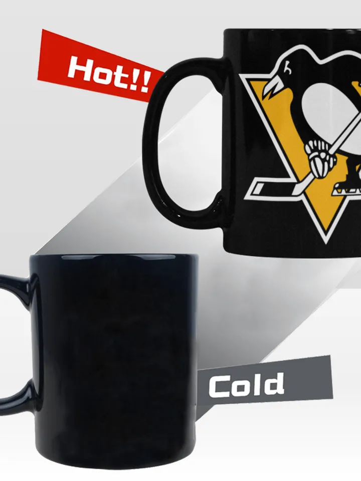 Pittsburgh Penguins Color Changing Mug