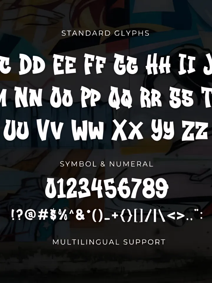 Graffiti Urban Font