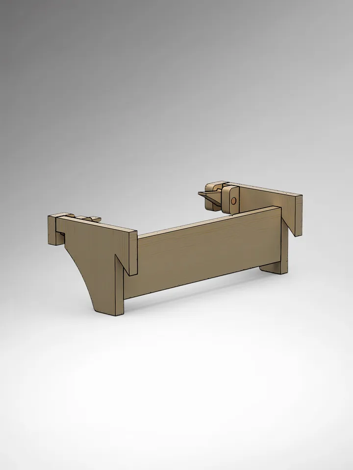 Paper towel Rack Plans (PDF) for Workshop – DIY French Cleat Storage System