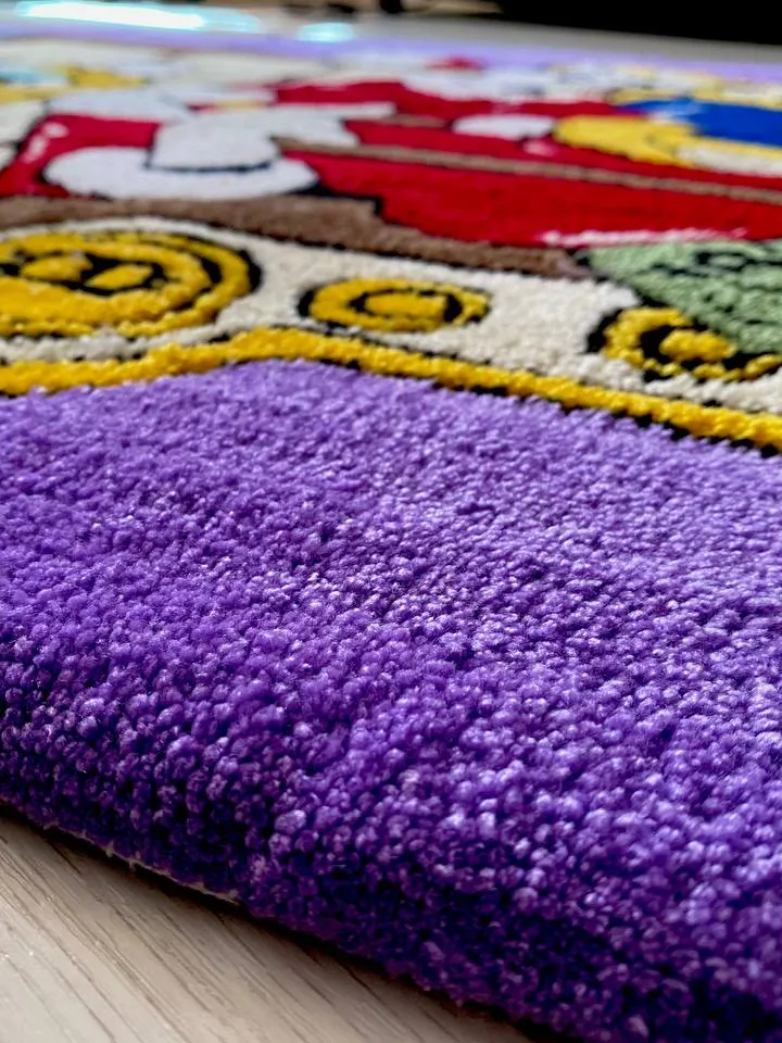 Scrooge McDuck Tufted Carpet