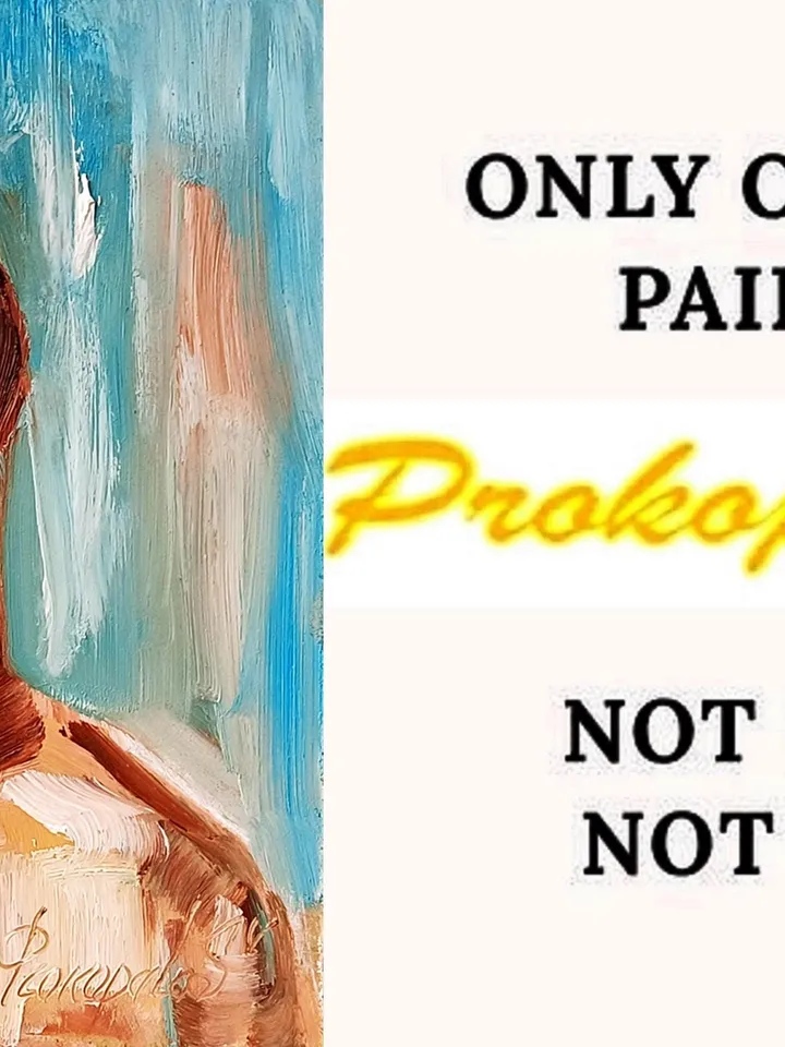 Male Body Original Painting Gay Textured Oil Art Gifts for Him by ArtProkopaloSv