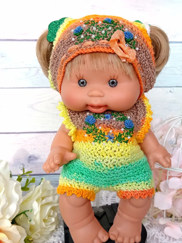 Marina and Pau doll clothes