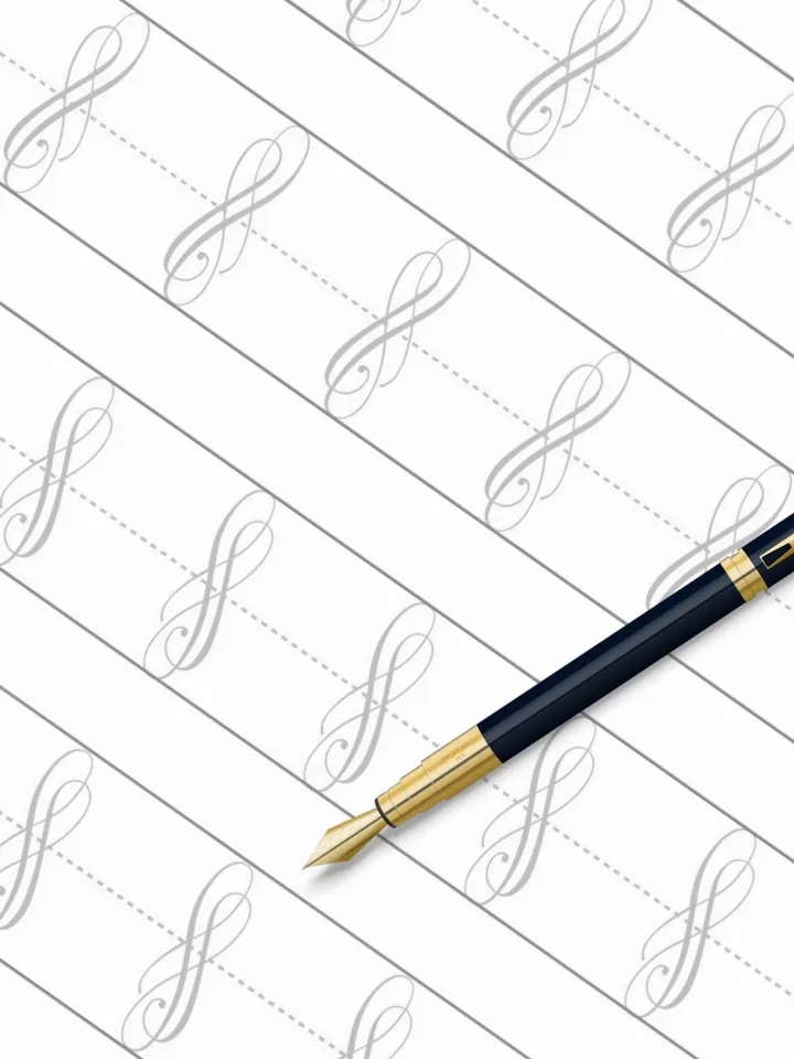 Art Calligraphy Practice Sheets, Calligraphy line worksheets