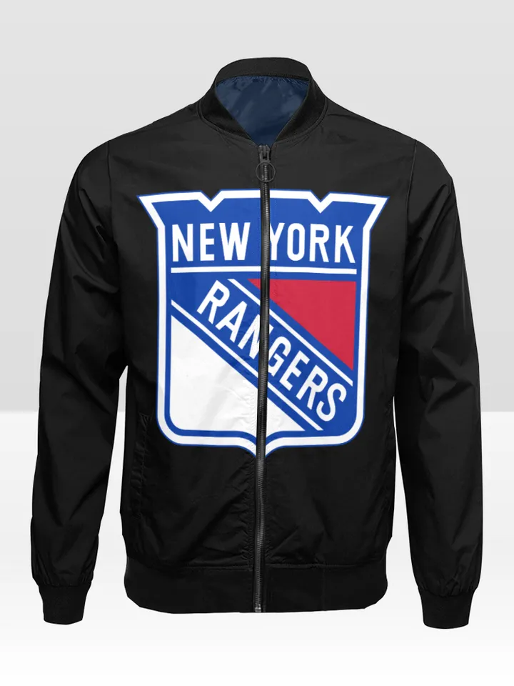 New York Rangers Bomber Jacket